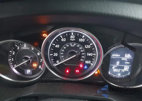 2014 Mazda Mazda6 z USA, uszkodzony, nr VIN JM1GJ1U64E1142675